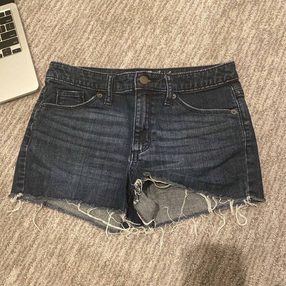 Navy shorts